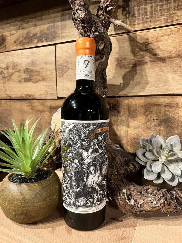 Orpheus & Raven N7 Pinotage