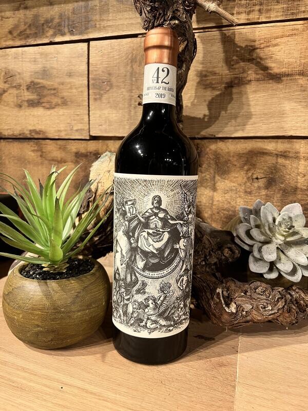 The Vinoneers  - Orpheus & Raven N42 Pinotage - Pinot Noir