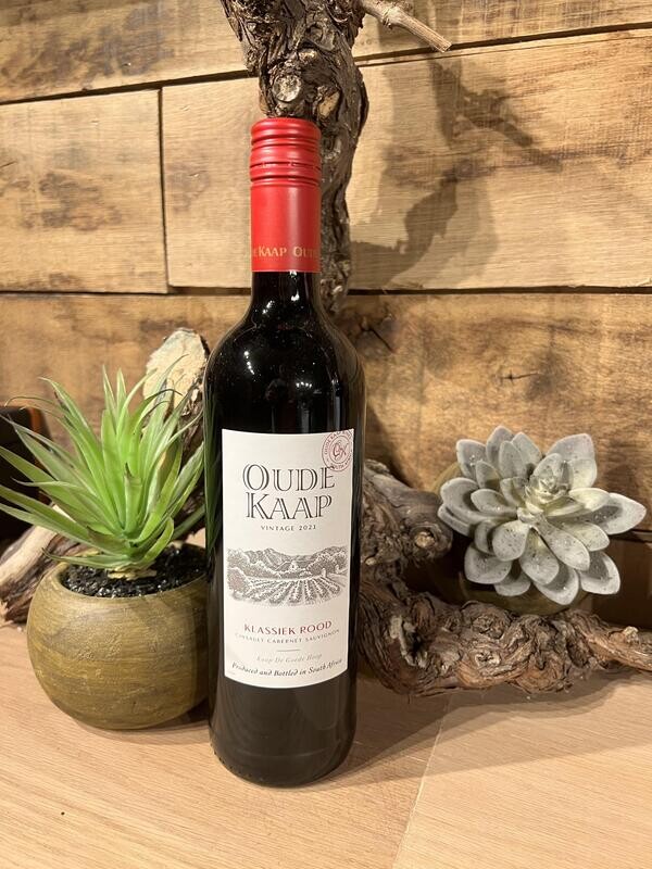 Oude Kaap - Klassiek Rood