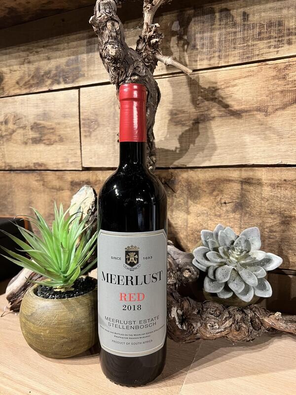 Meerlust - Meerlust Red