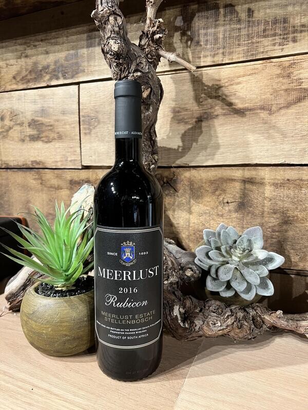 Meerlust - Rubicon 2017