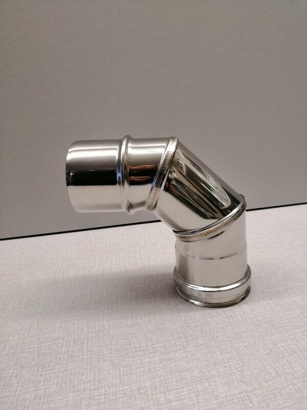 Bocht 90°  ø80mm