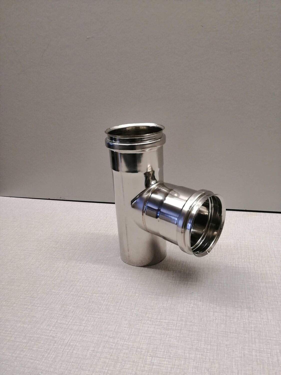 T-Stuk 90° ø80 T-Stuk 90° ø80