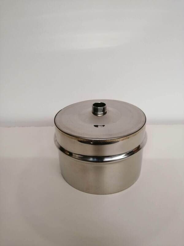 Condens deksel /dop/ ø80mm