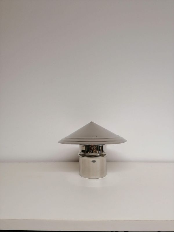 Regenkap  ø80mm