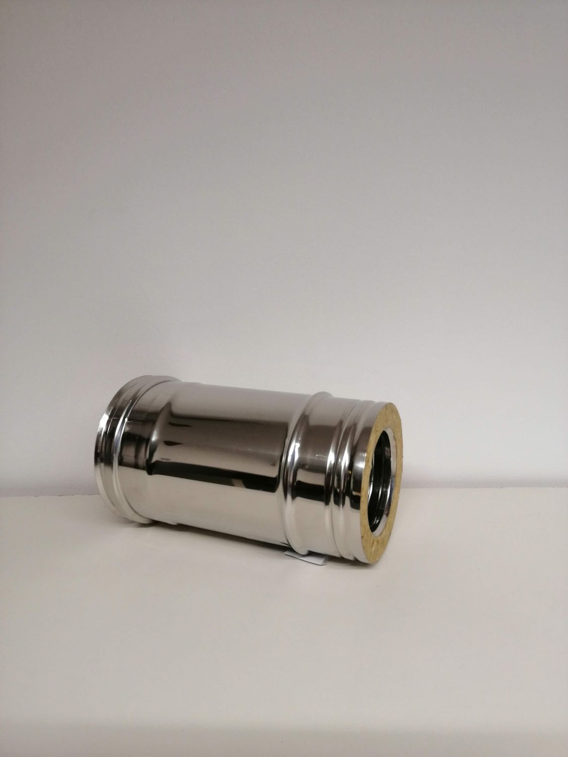 Dubbelwandige rookkanaal 0,25m ø130/180