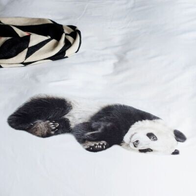 Snurk Lazy Panda FLANEL