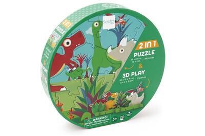 Scratch 3D Puzzel Dino