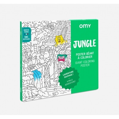 OMY JUNGLE - POSTER