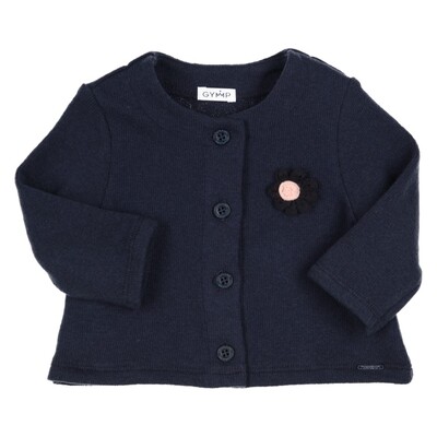 Gymp cardigan Navy