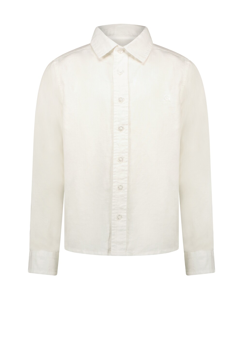 Garçon Linen shirt White