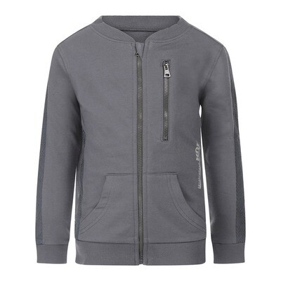 Koko Noko Vestje steel grey (rits)