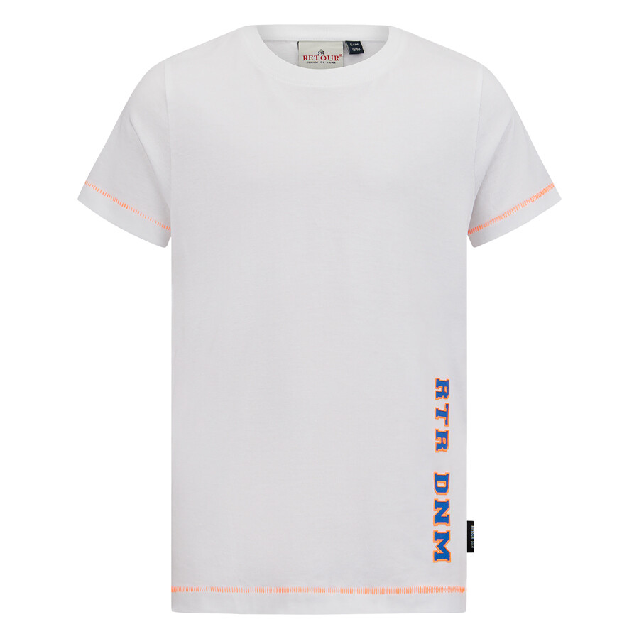 Retour T-Shirt Italo White