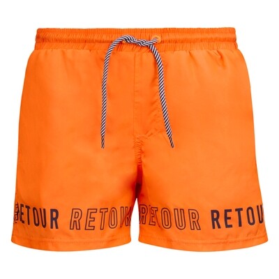 Retour (Zwem) short Renzo Neon orange