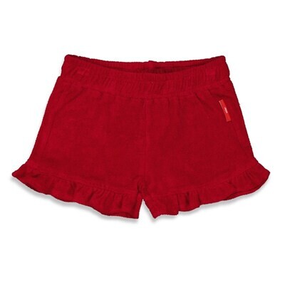 Jubel Short Red Have a nice daisy