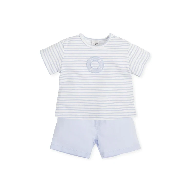 Tutto Piccolo 2 PIECES SET SKY BLUE