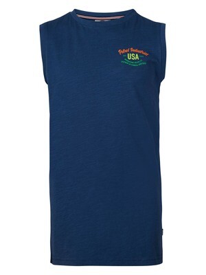 PETROL SINGLET BLAUW