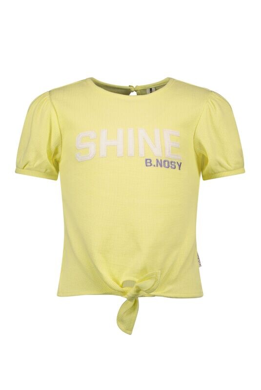 B-Nosy t-shirt fairy yellow