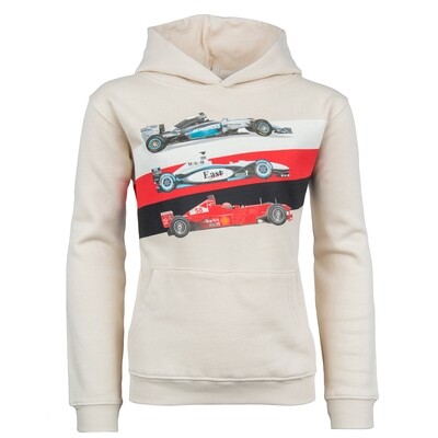 Stones and bones boys hoodie florida f1