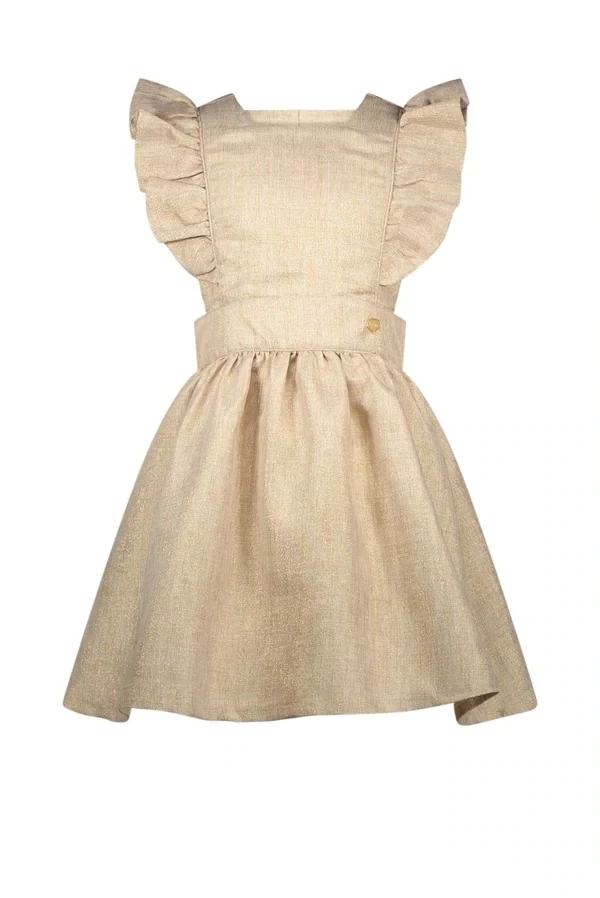 Le chic glitter linen dress, Maat: 104