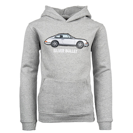 Stones and bones boys hoodie Silver Bullet