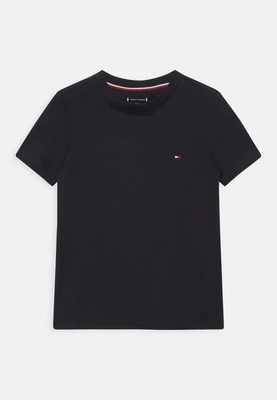 Tommy Hilfiger T-shirt essentiel tee (V shaped) Dark blue