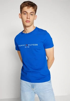Tommy Hilfiger T-shirt essentiel tee Ultra blue