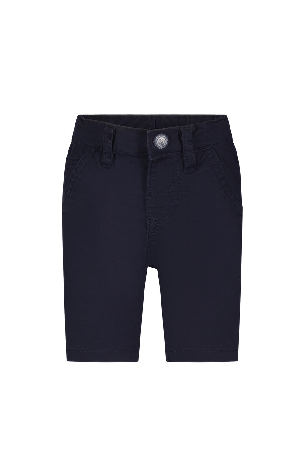 Garçon DRAKEY twill shorts - Navy, Maat: 74