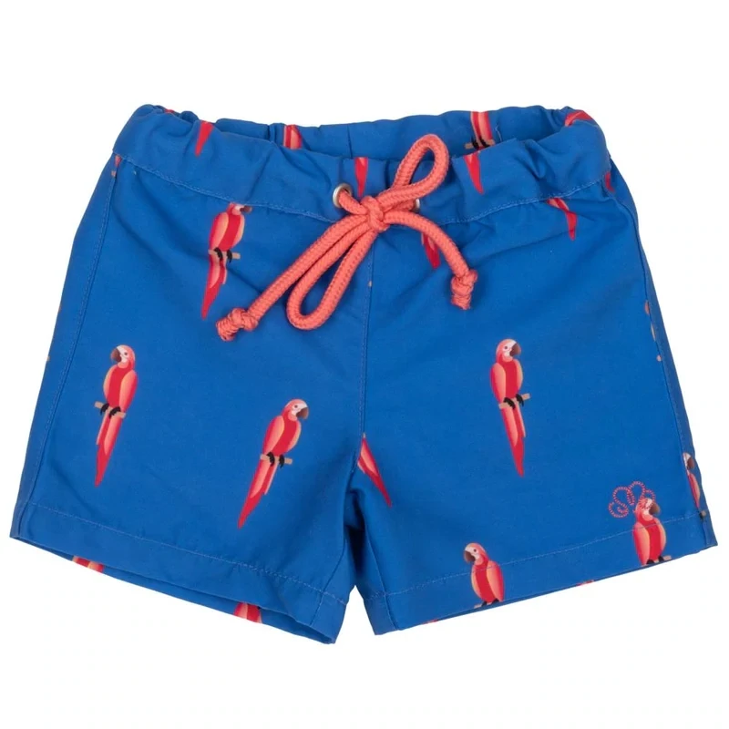 Natini Boys Zwemshort Parrot blue