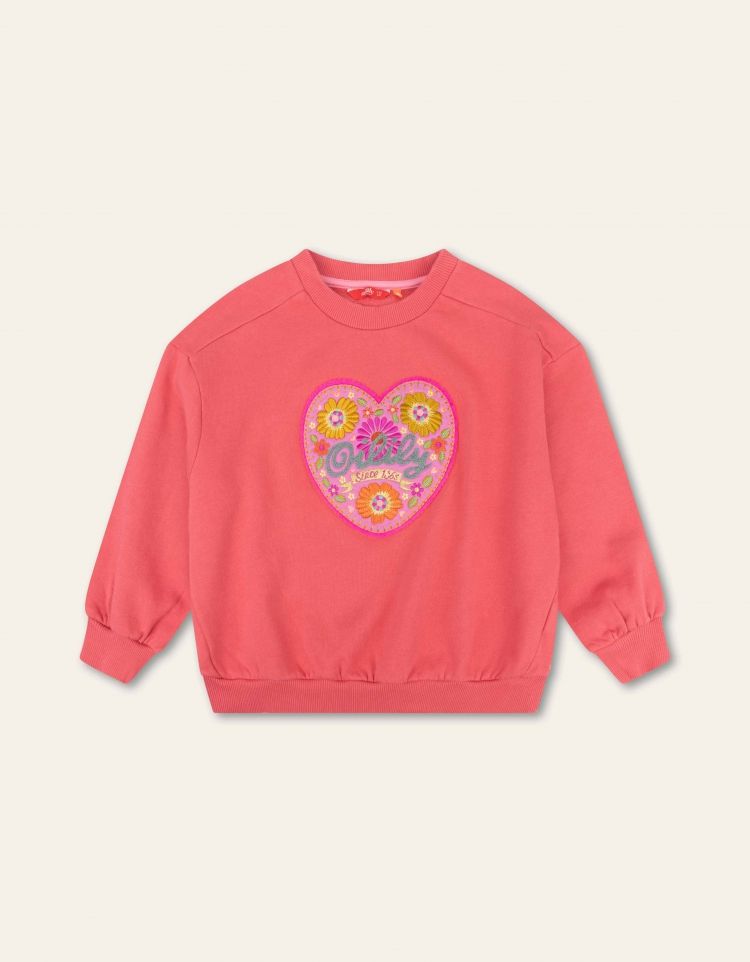 Oilily Hooray sweater Holly Berry