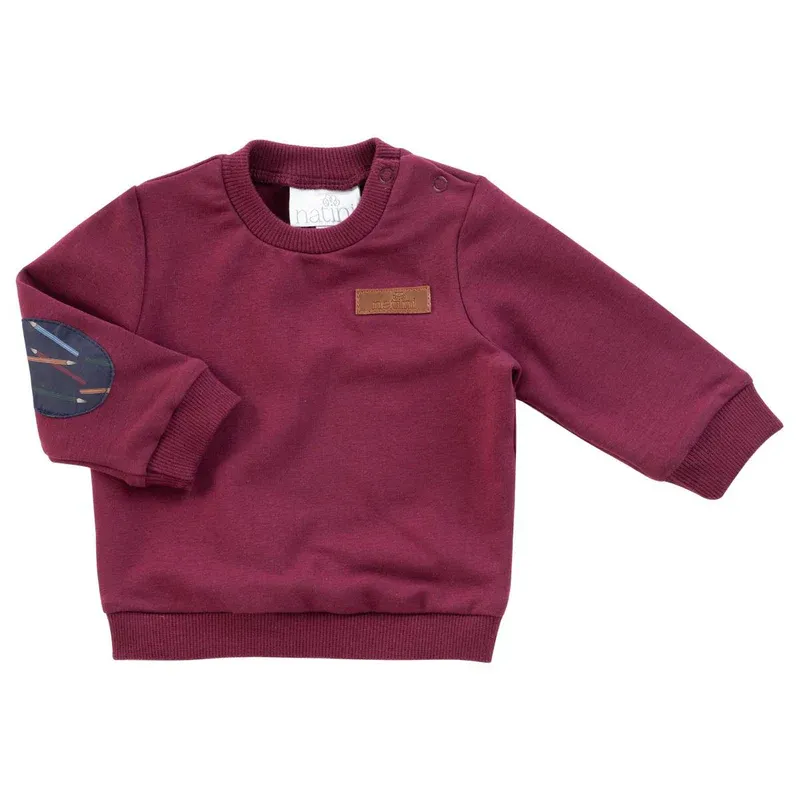 Natini Boys sweater pencil bordeaux