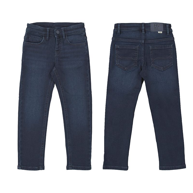 Mayoral boy denim pants blauwzwart