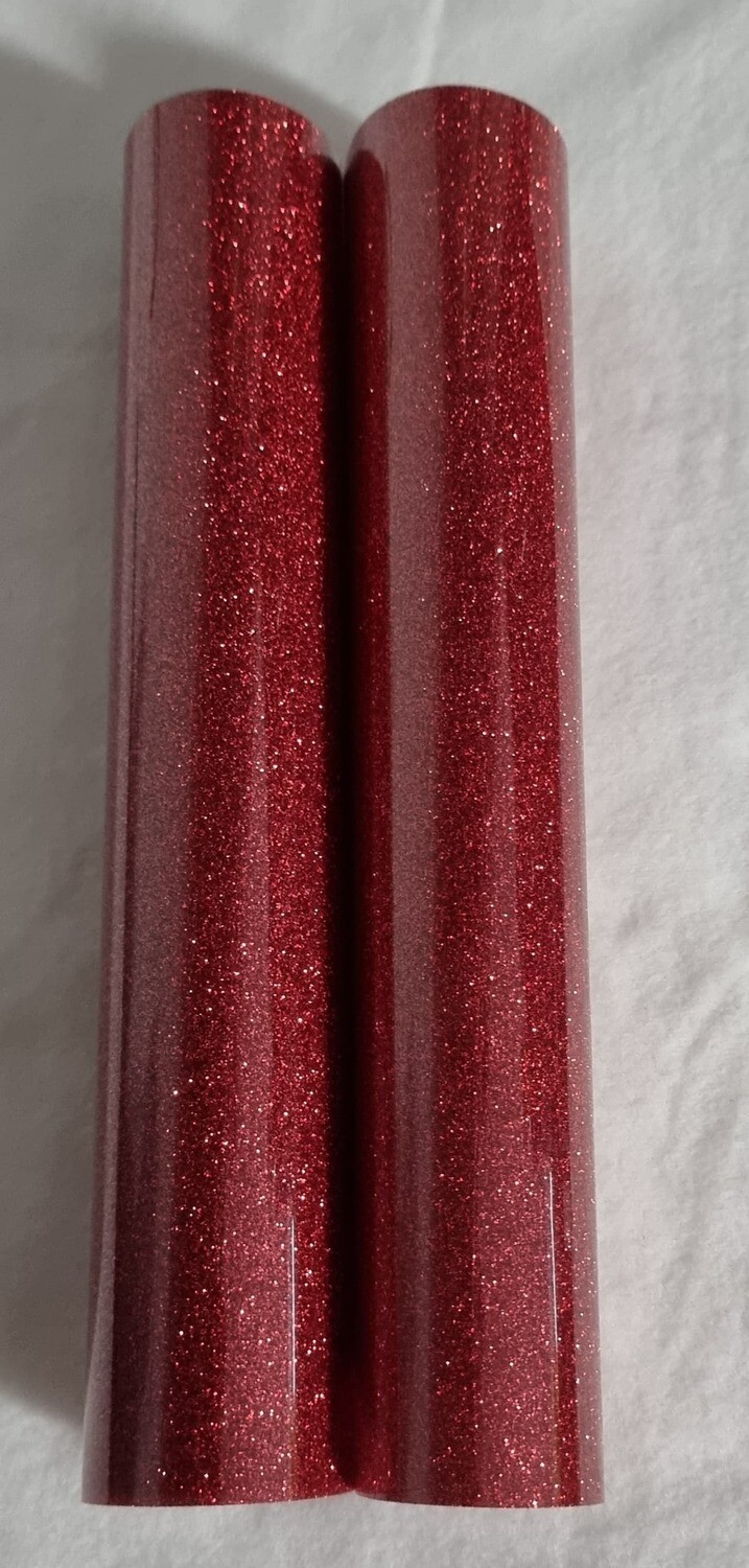Glitter rood