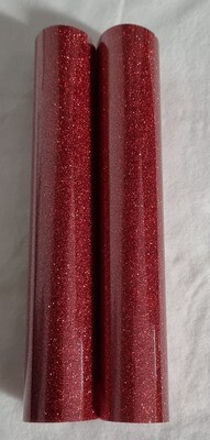 Glitter rood