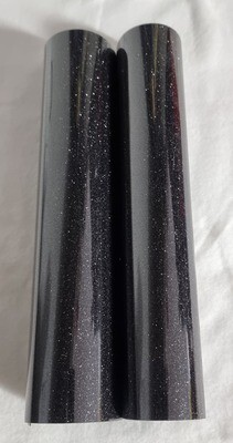 Glitter zwart