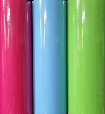 Glanzende vinyl