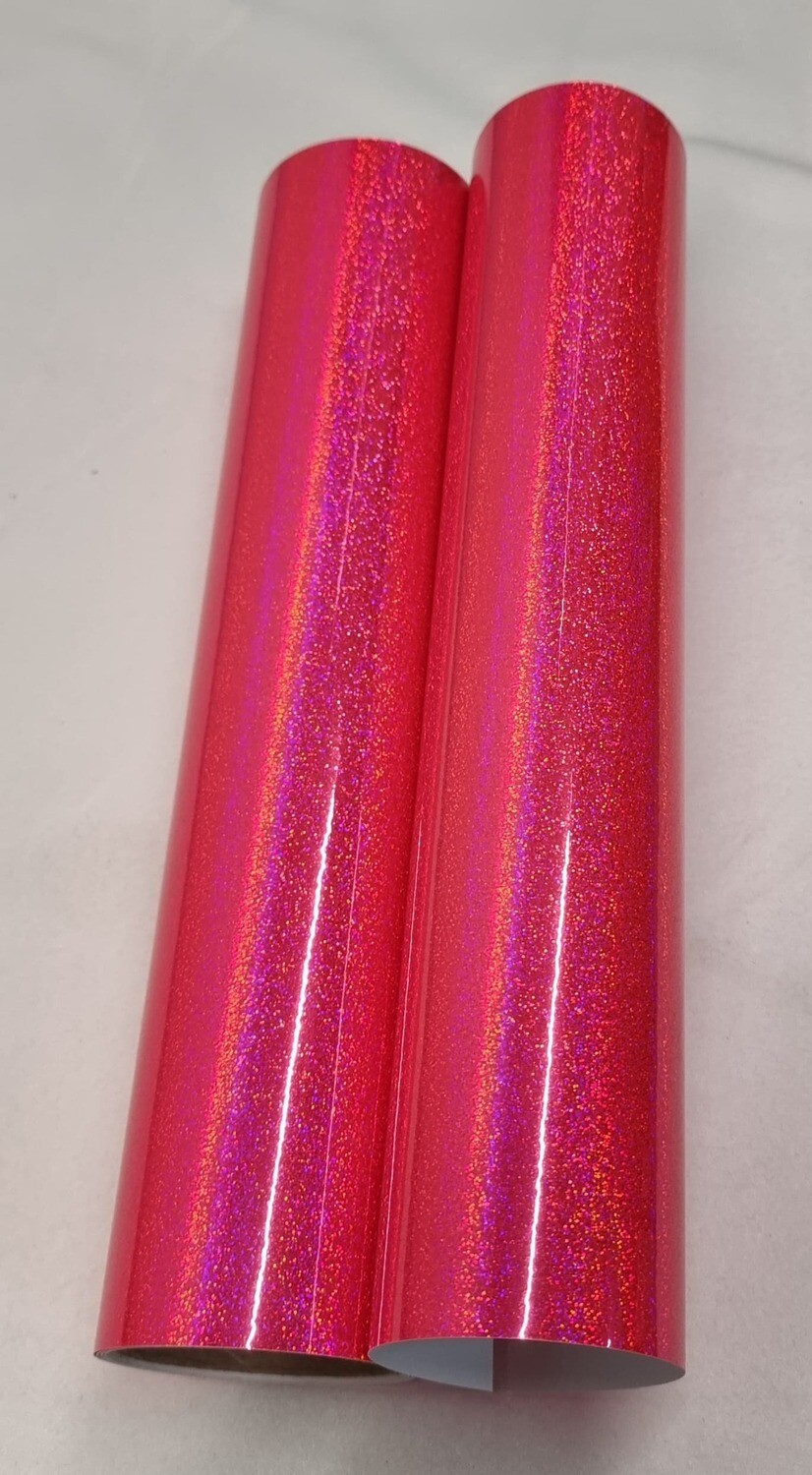 Glitter fel roze