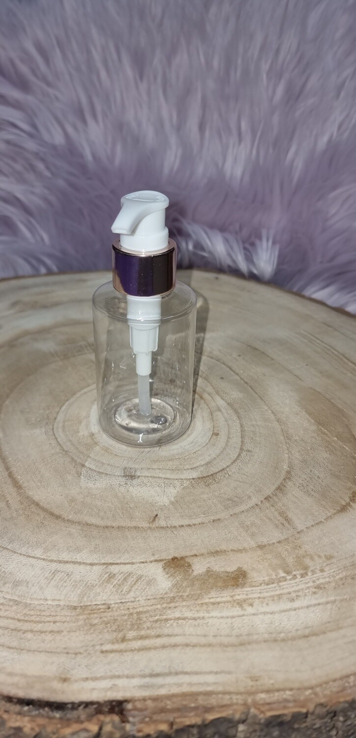 Zeepdispenser cilinder rosé 100ml