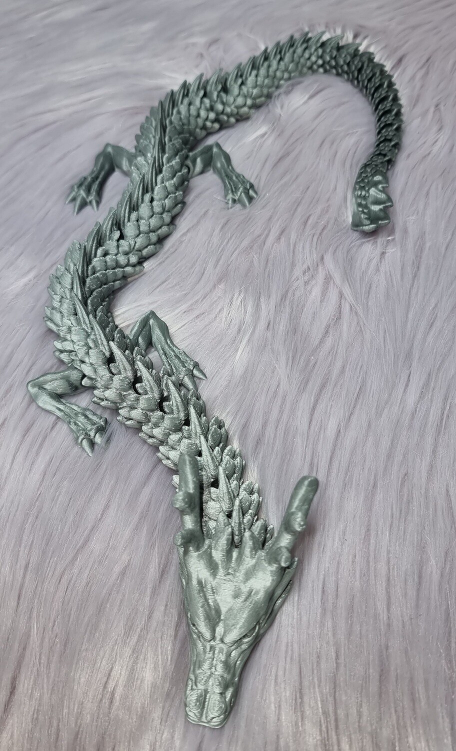 Silver dragon
