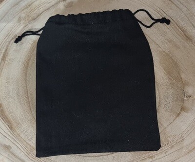 Katoenen tasjes met trekkoord