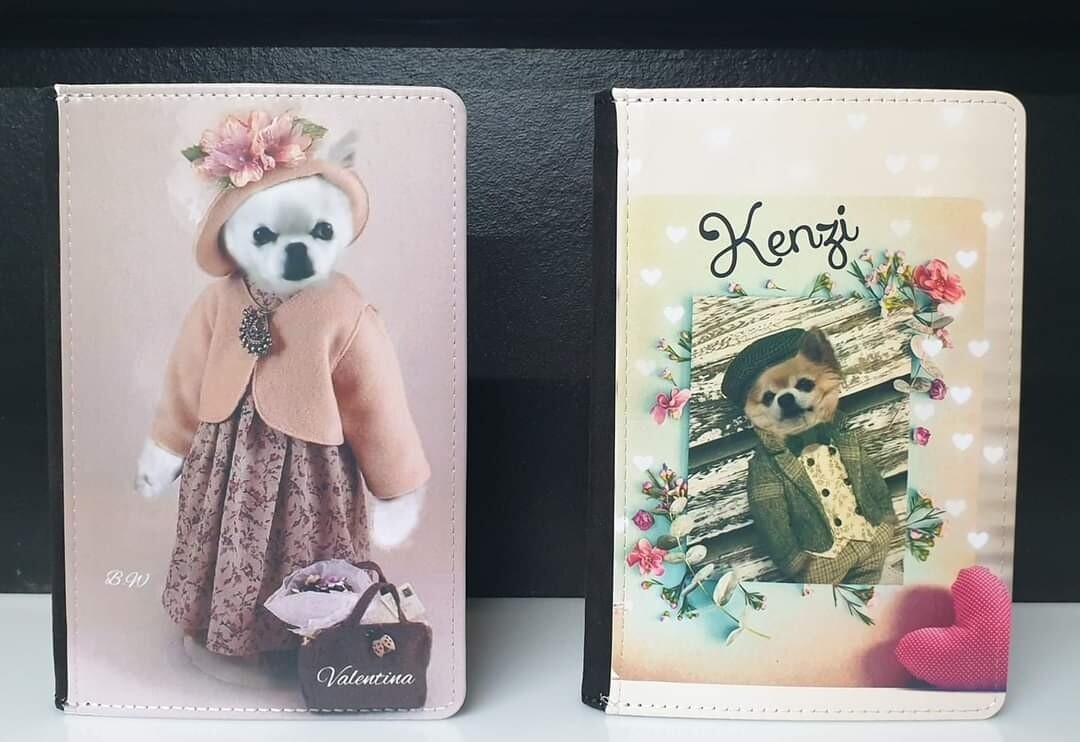 Dieren paspoorthoesjes