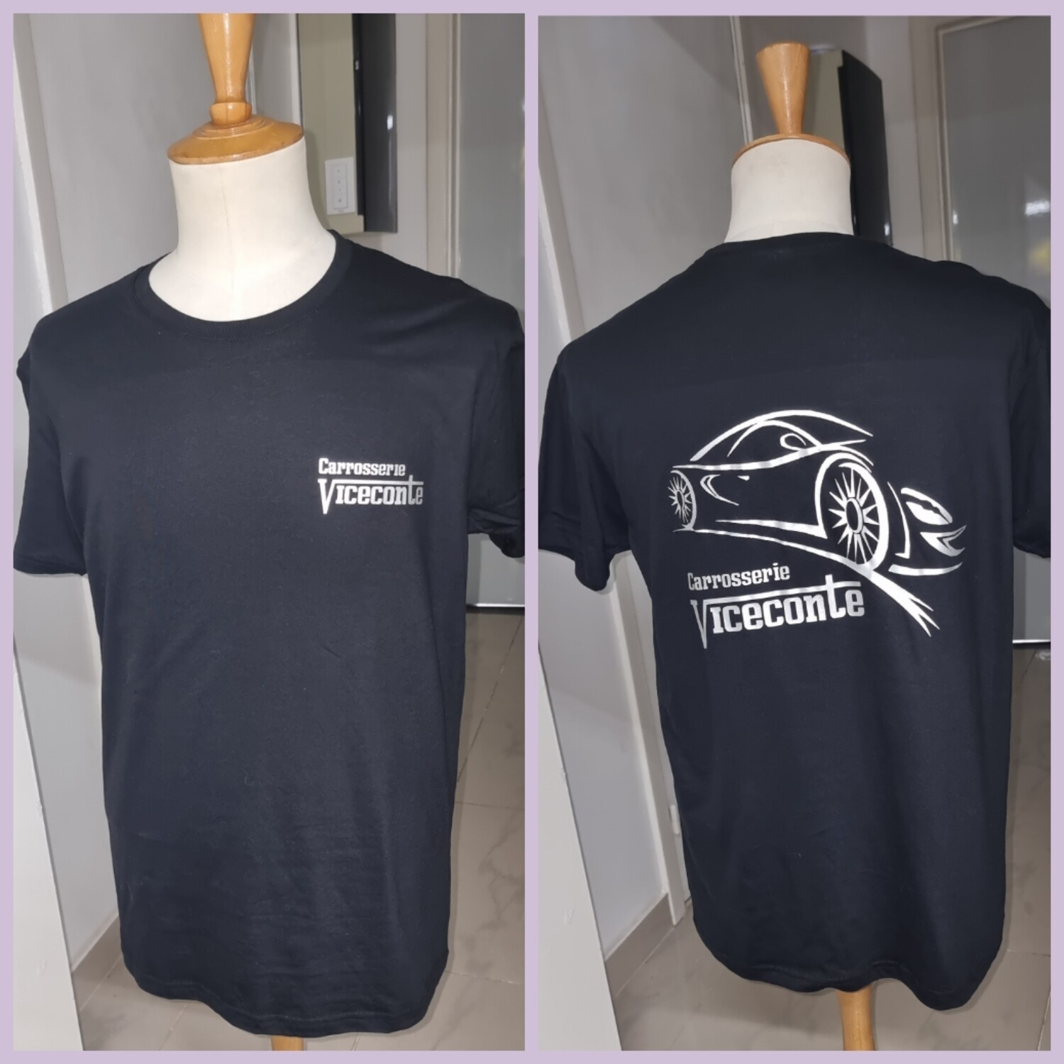 T-Shirt met logo&#39;s