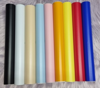 Mat vinyl pakket