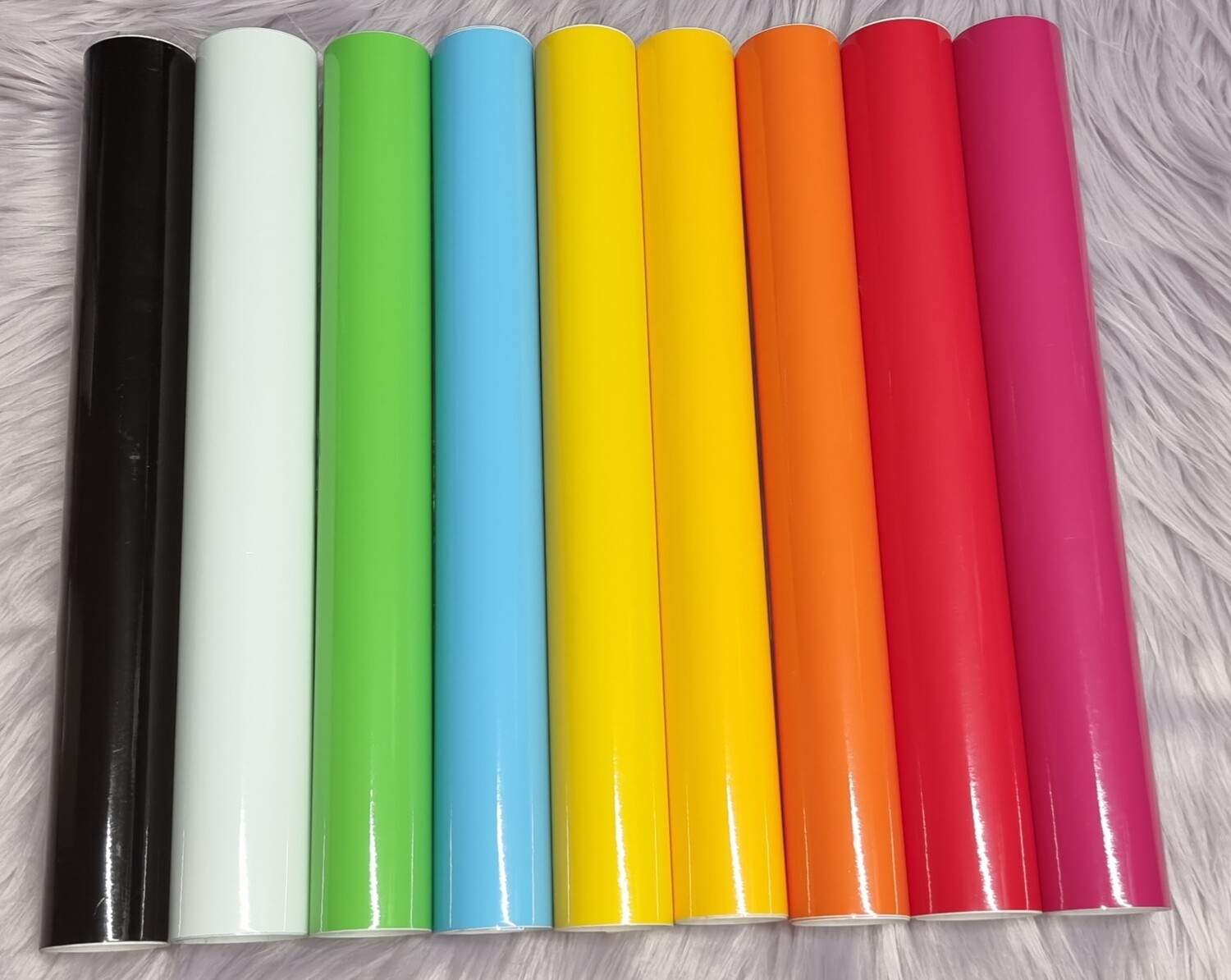glanzend vinyl pakket