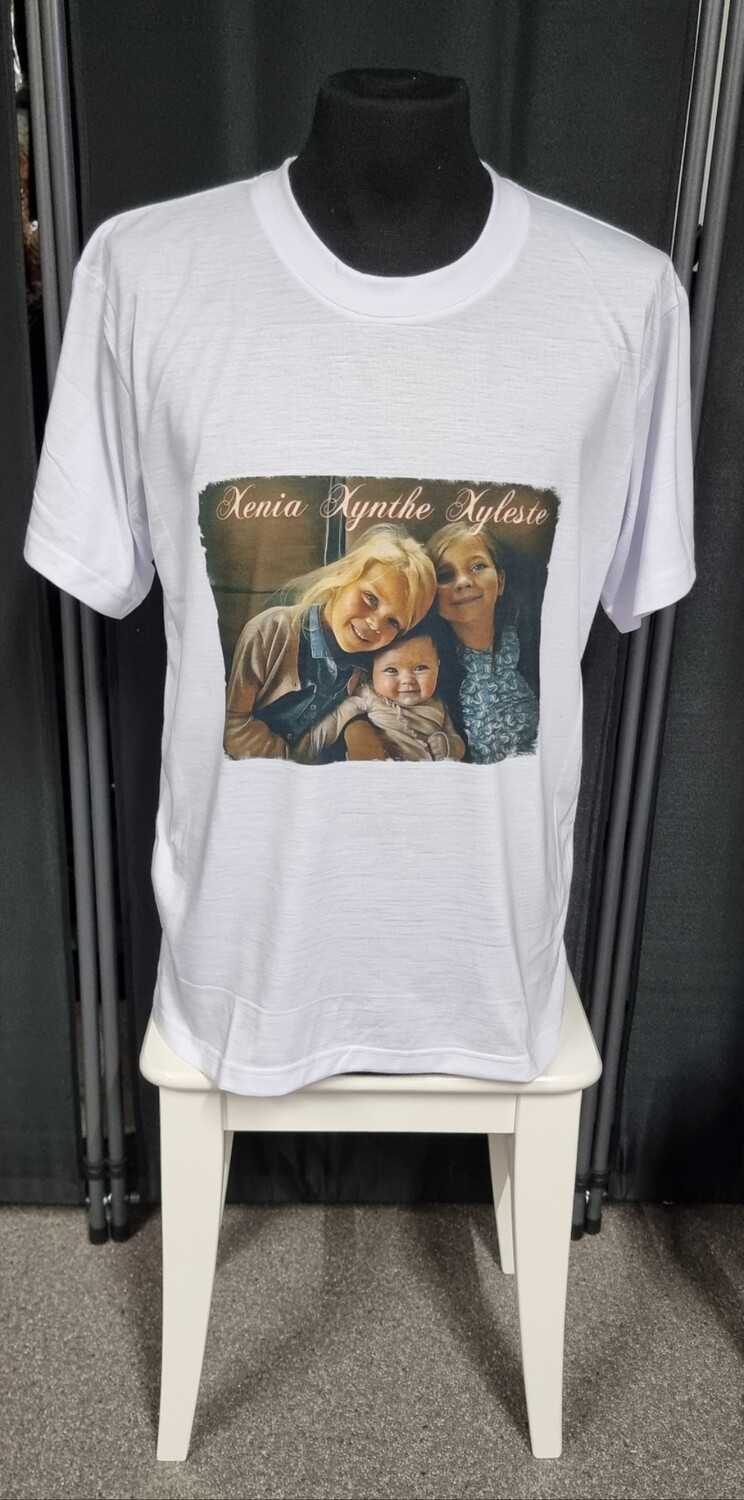 gepersonaliseerd T-shirt met foto
