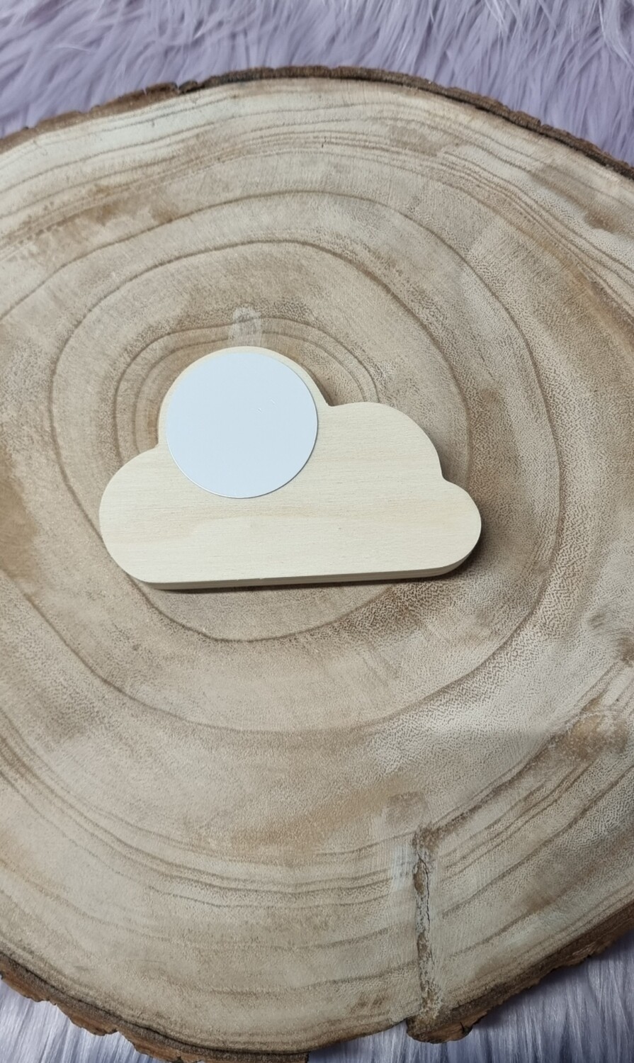 wolkje met sublimatiecirkel