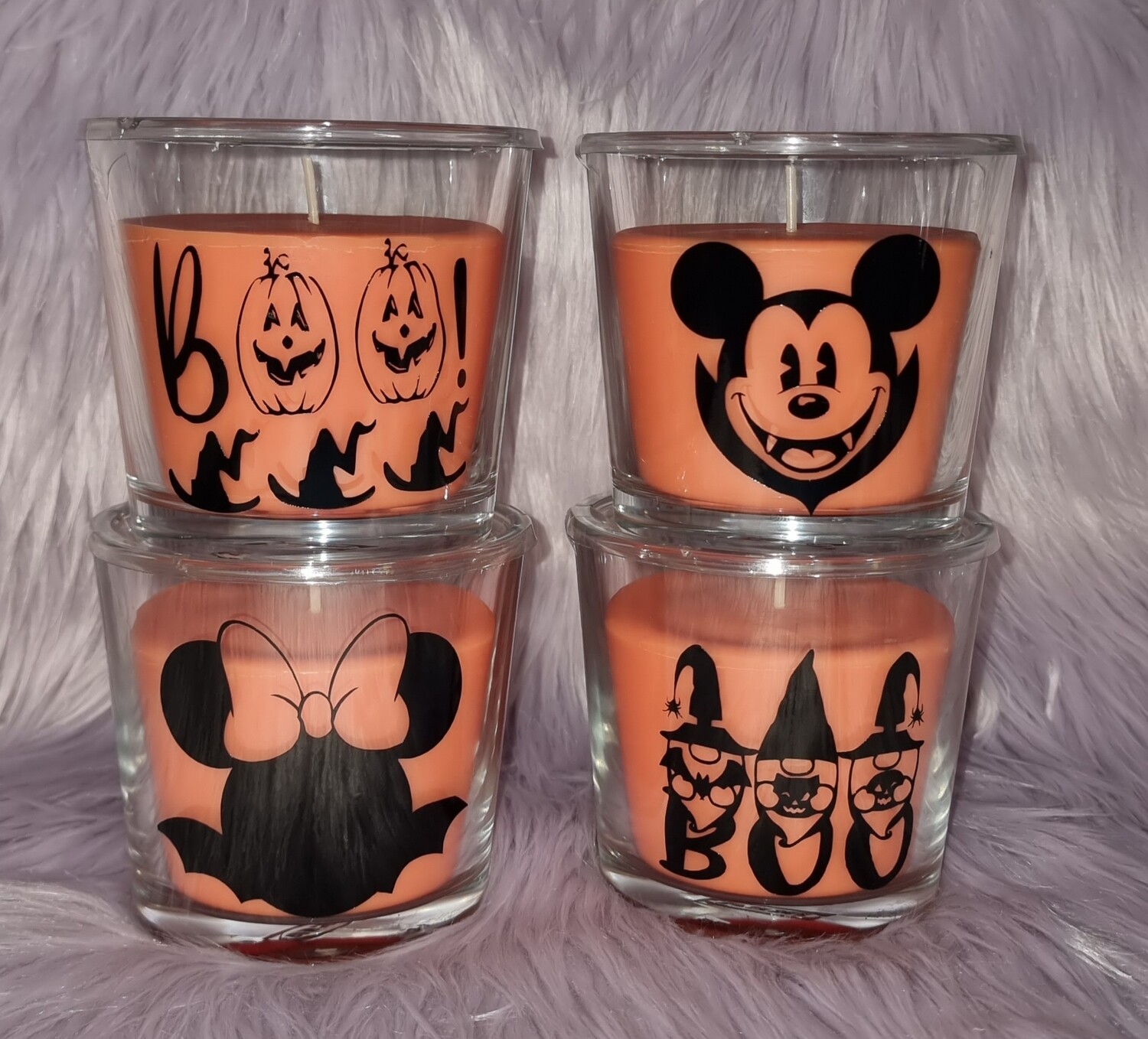 Halloween kaarsen