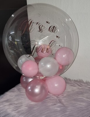 Bobo Balloon it´s a girl