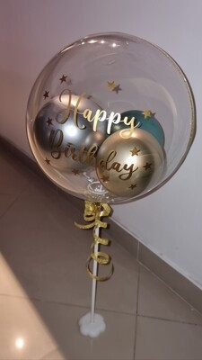 Bobo balloon Happy Birthday