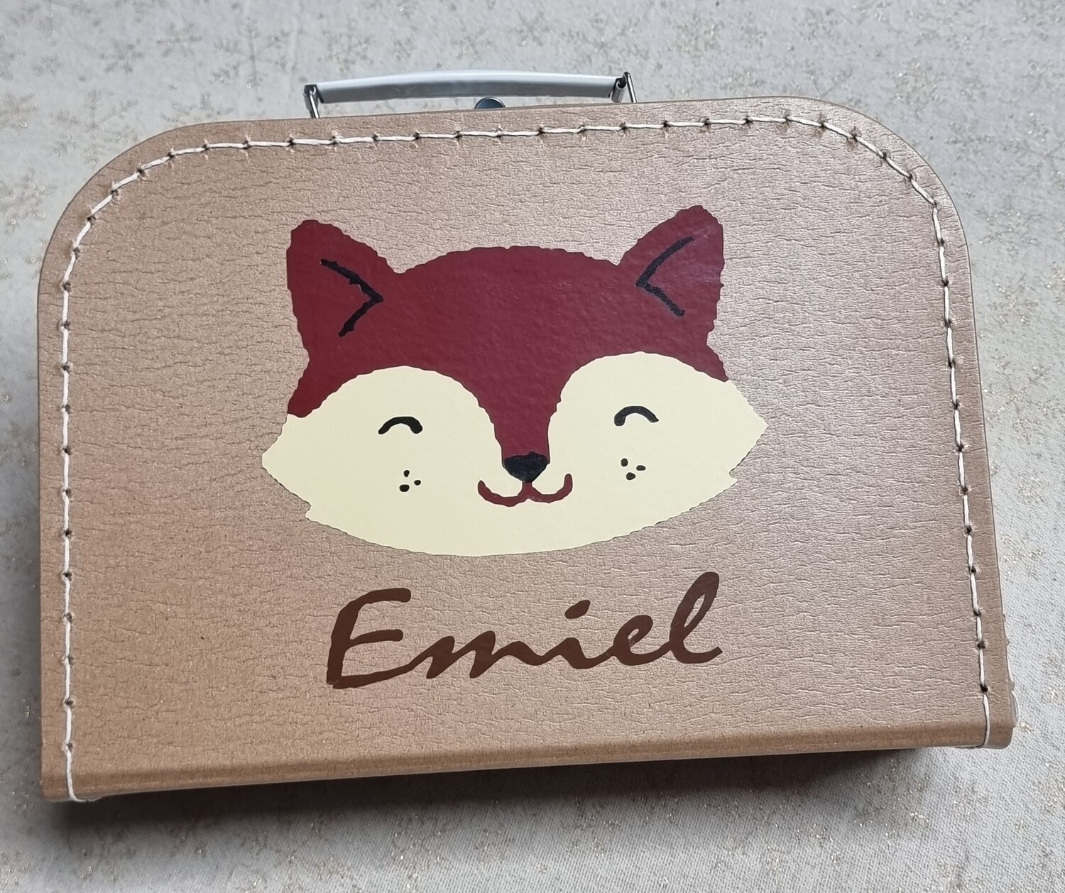 Gepersonaliseerd koffertje